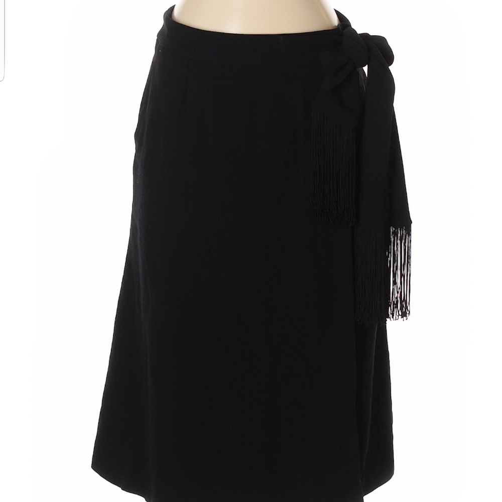 SOLD!! Elegant, Yves Saint Laurent, Wool Skirt